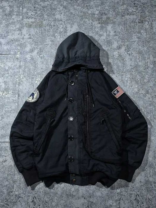 Geaca/bomber Alpha Industries arctic explorer