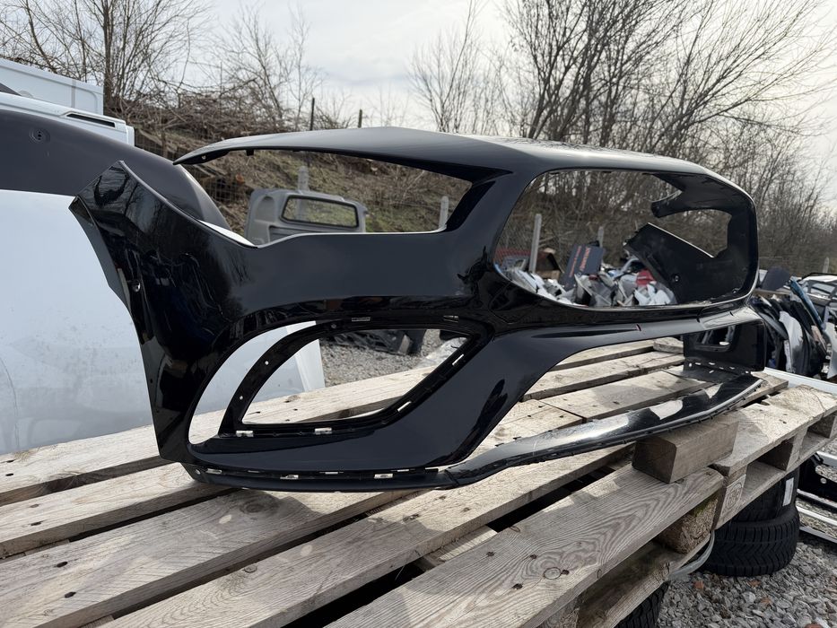 Броня Mercedes CLA W118 AMG 2020 год.-