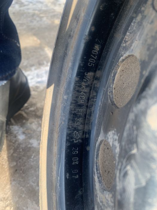 R-14 стальные диски