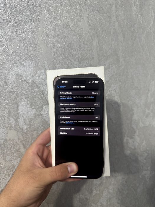 Iphone 16 Pro Max, 256Gb