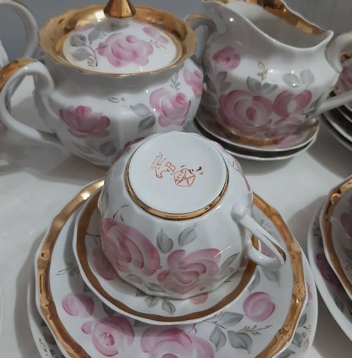 Сервиз чайный новый