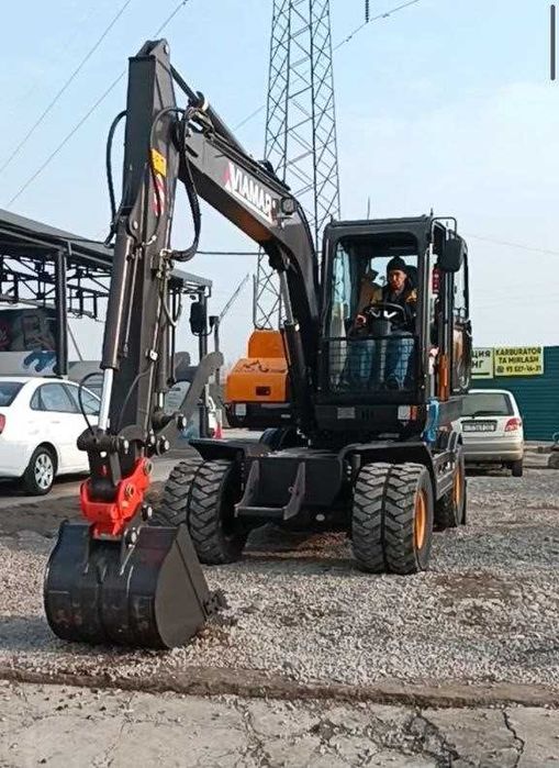 Экскаватор VIAMAR XN-75B (двигатель YANMAR)