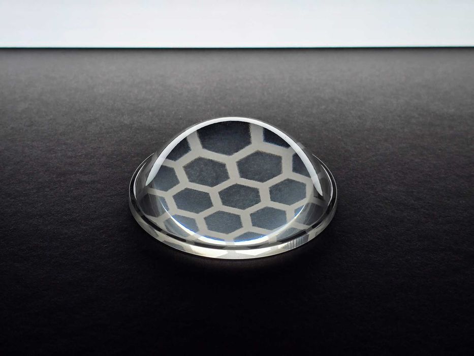 Стъклени лупи - гравирани