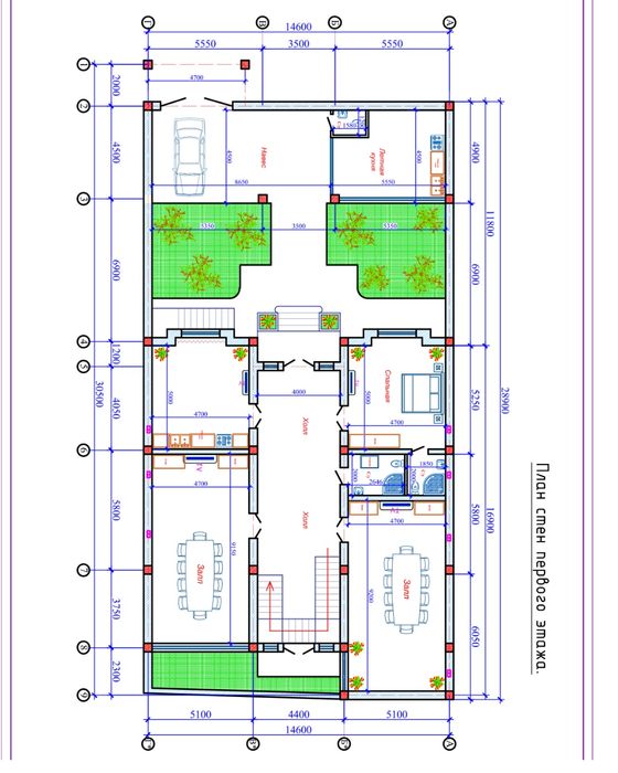 Arxitektura loyiha xizmatlari
