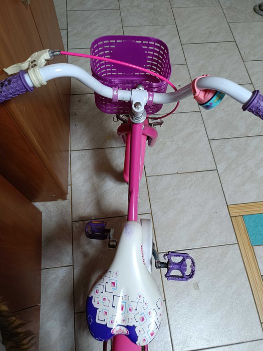 Детско розово колело