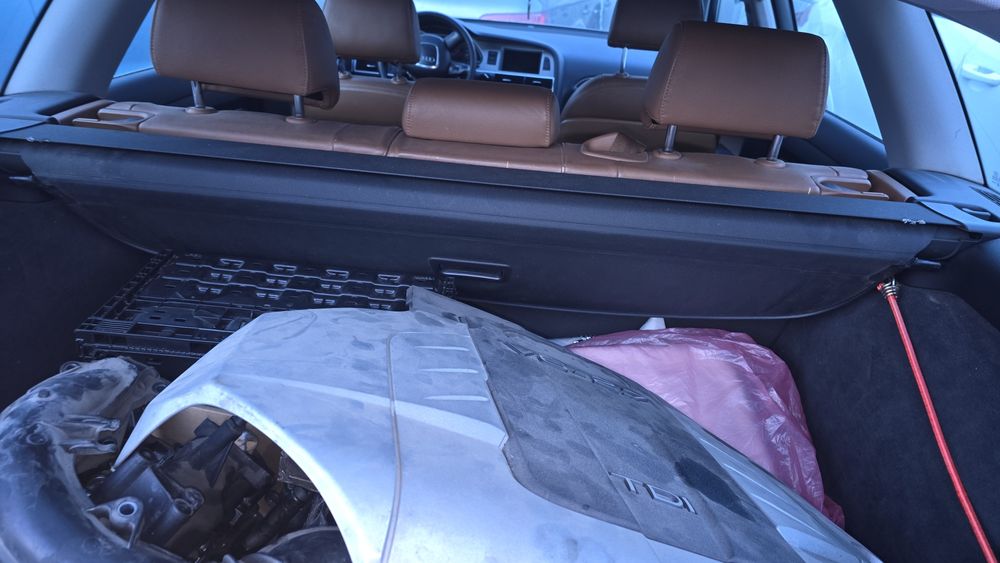 Продавам Ауди А6 2700 кубика за част и КОЛАТА СЕ ПРОДАВА ЦЯЛА