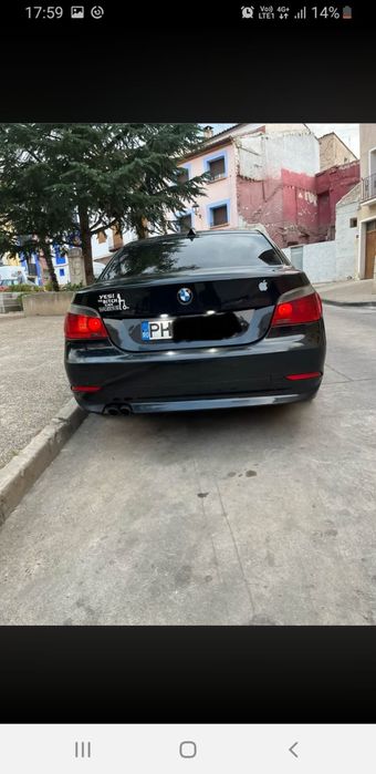Vand E60 motor2.5 an2006