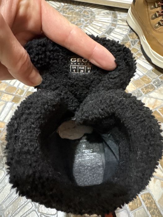 Ботинки зимние GEOX