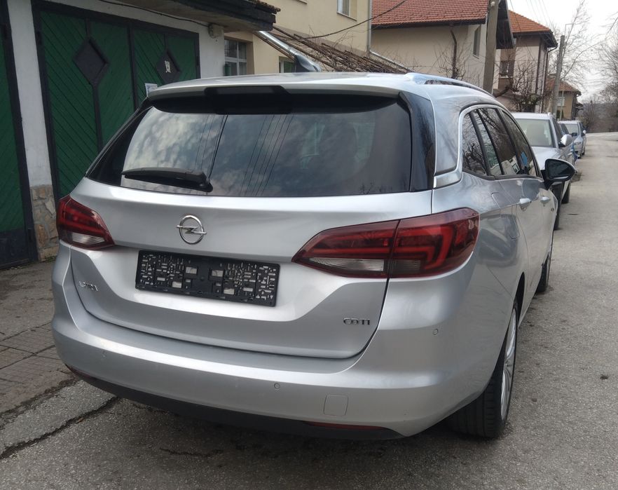 Opel astra 1,6tdci нов внос
