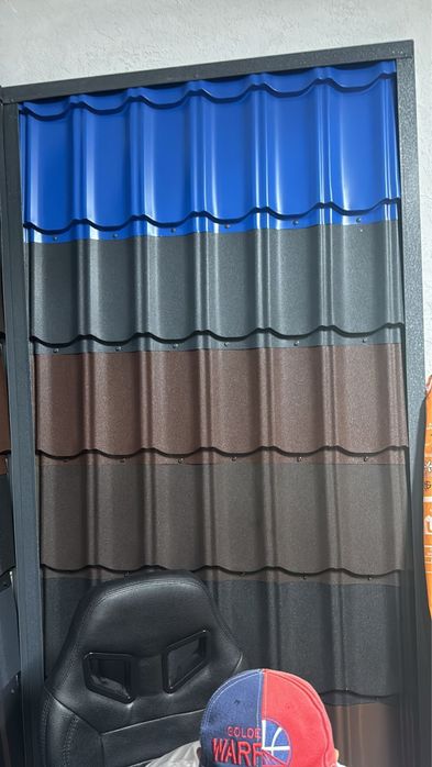 Метало черепица, сайдинг