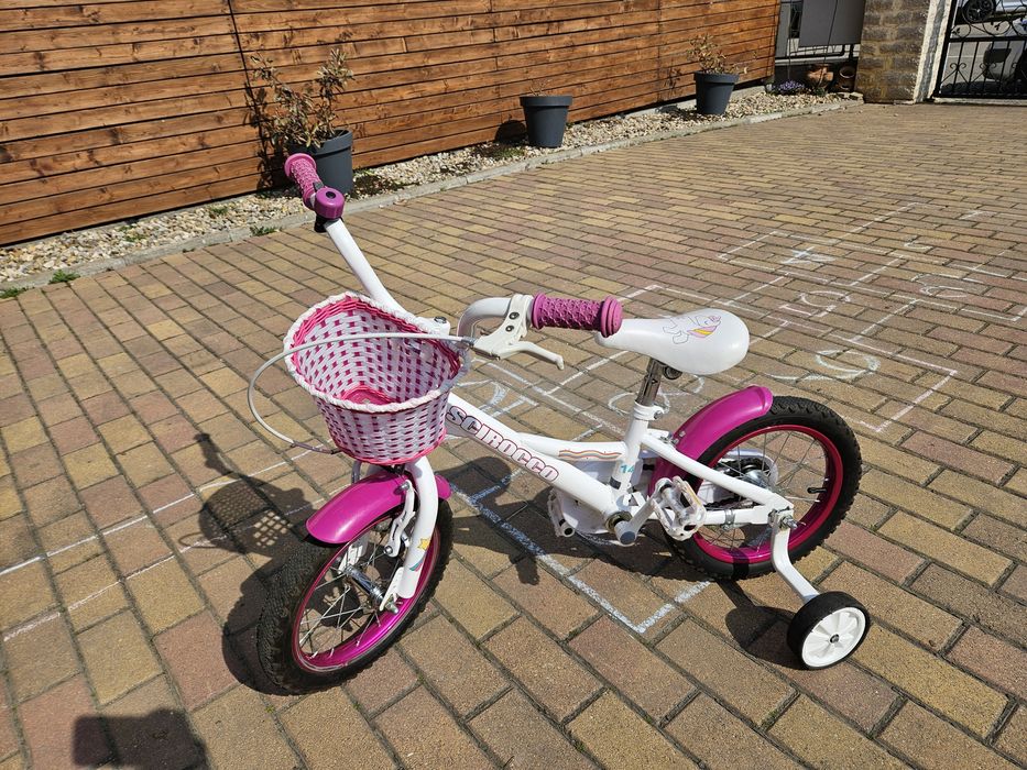 Bicicleta  copii "Scirocco" marime 14