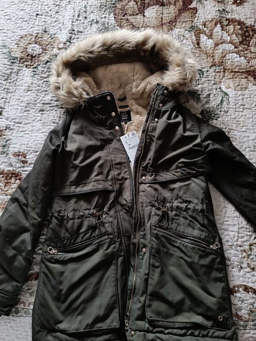 Куртка зимняя теплая