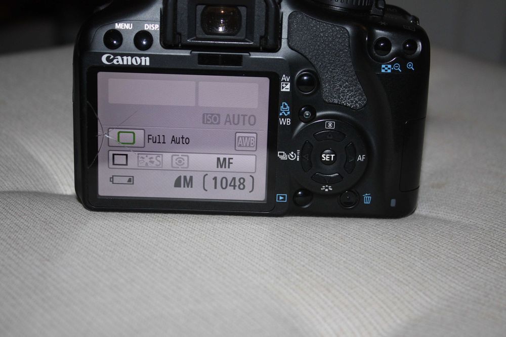 Canon EOS 450D body