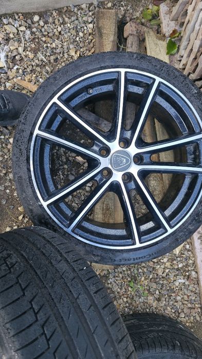 Vând jante 5×100 r17
