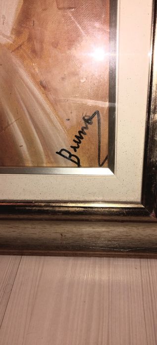 Tablou pictat de Bruno cipolla