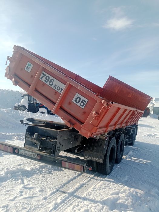 Кузов КамАЗ самосвал