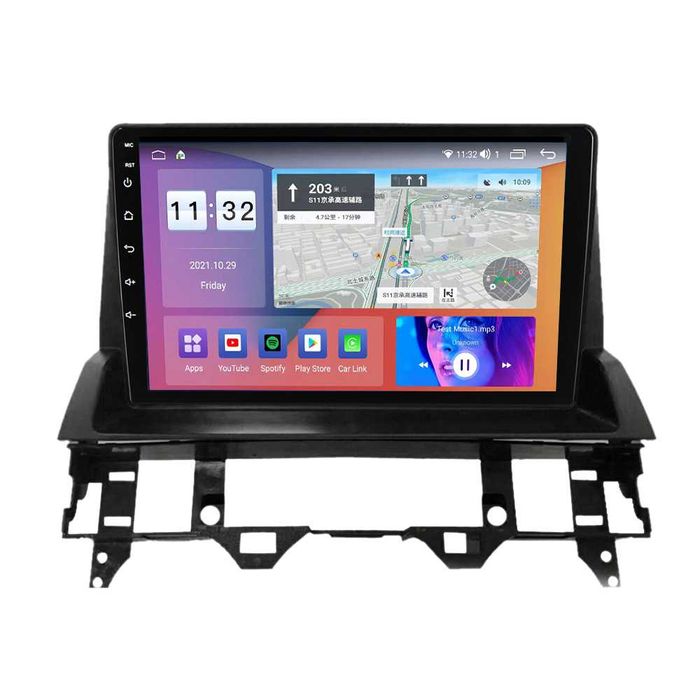 Navigatie Mazda 6 din 2002 - 2009 , Garantie 2GB 4GB 8GB RAM