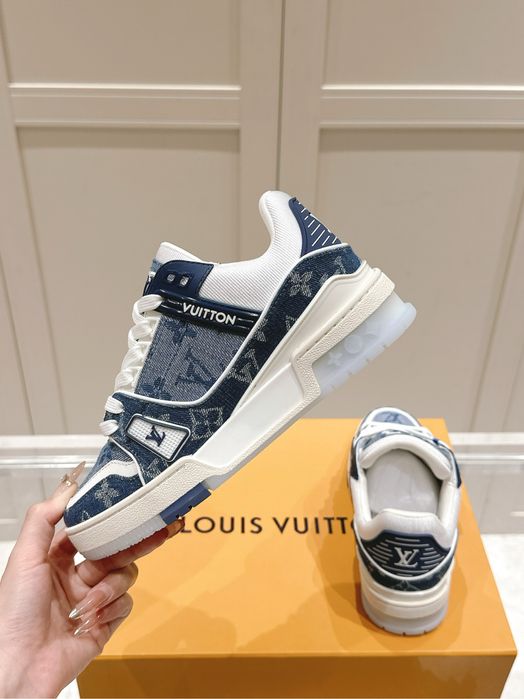 Louis Vuitton  Navy blue маратонки