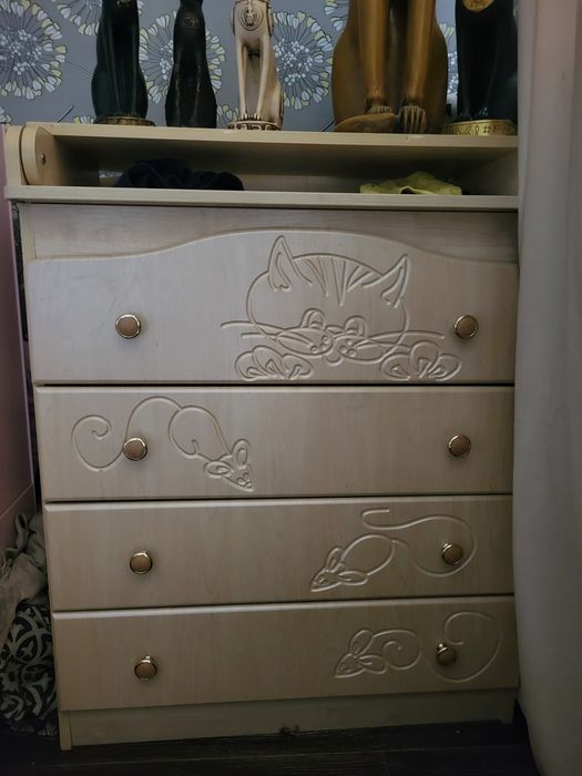 Продам пеленальный комод