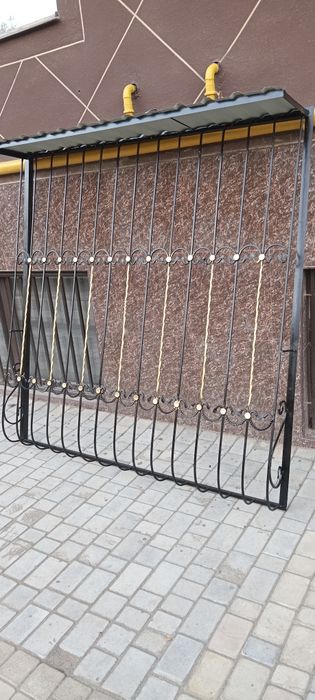 Ворота решетки ограждение железные двери сварочные услуги