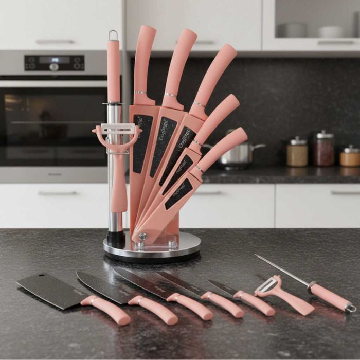 Комплект кухненски ножове 8 в 1