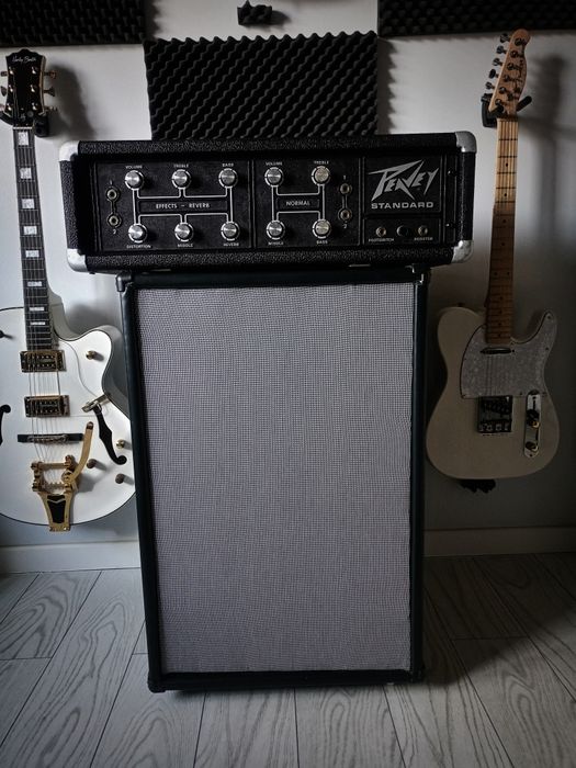 Cub chitara bass si amploficator Peavey