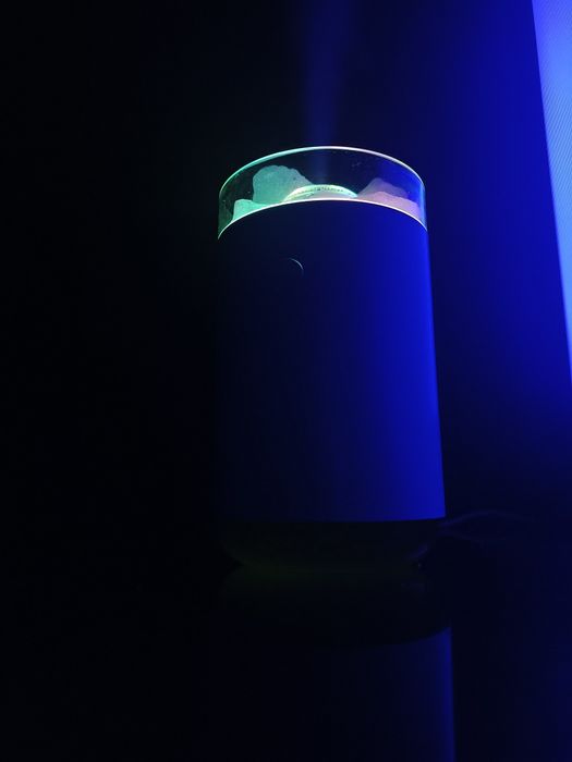 Увлажнитель воздуха с камушками и подсветкой