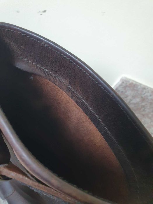 Дамски ботуши от естествена кожа