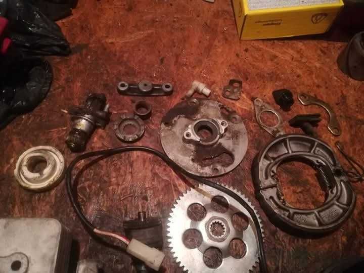 Jucărie macheta Derbi Predator 50