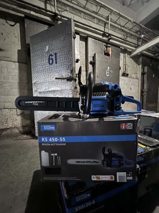 Gude бензинова резачка