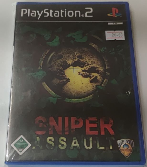 PS2-Игра-Sniper Assault