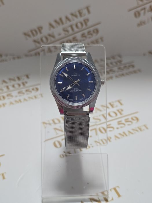 NDP Amanet Buzoieni nr.16 Margeanului Ceas Fortis Automat