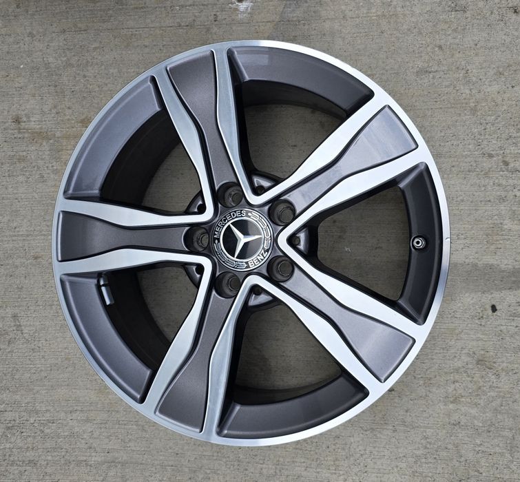 Jante originale Mercedes-Benz R17  + senzori presiune