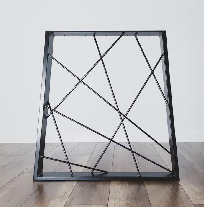 Метални крака за мебели за трапезна маса невероятен дизайн Правоъгълни