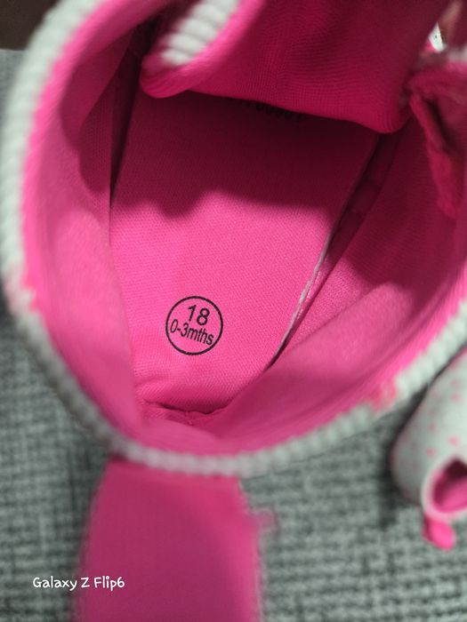 Пантофки за бебе