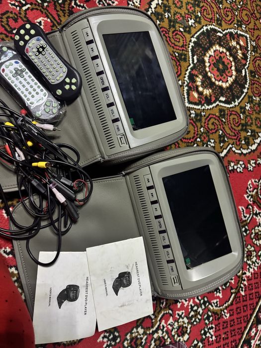 Манитор Подголовник