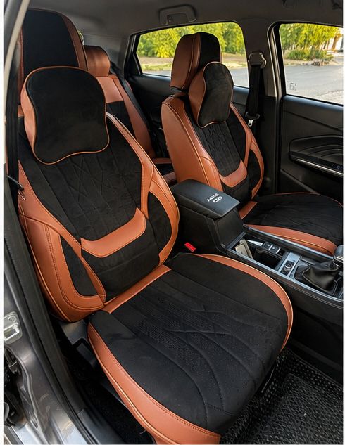 Чехлы на сиденья Chery Tiggo 2 Pro + подарки
