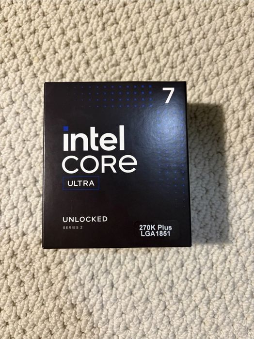 Intel Core Ultra 7 270k Plus