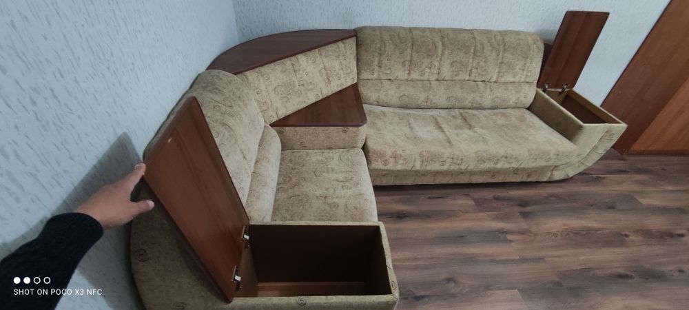 Диван-раскладушка