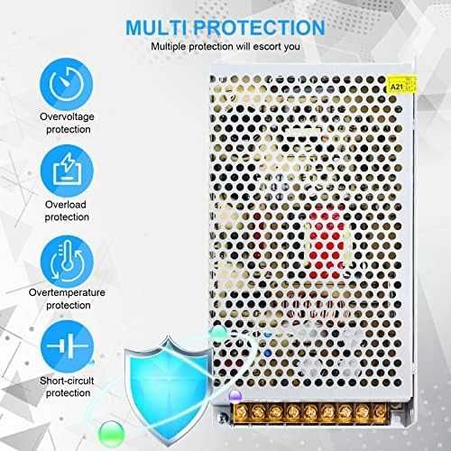Kingwen 24V 10A 240W захранване AC/DC SMPS