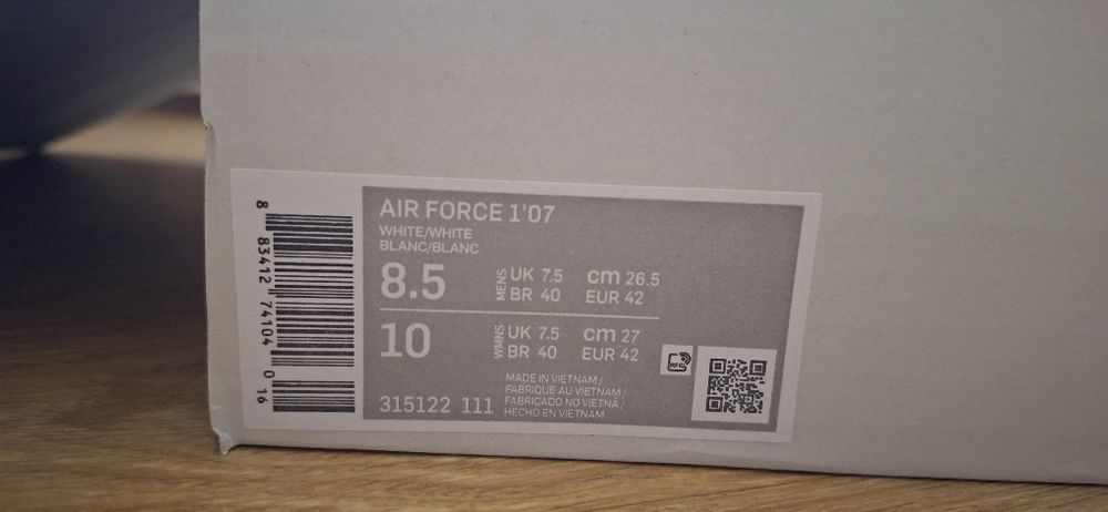 Air force 1  albi
