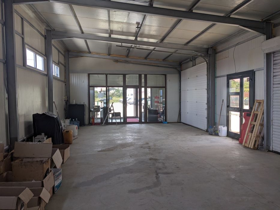 Hala spatiu comercial centura nord