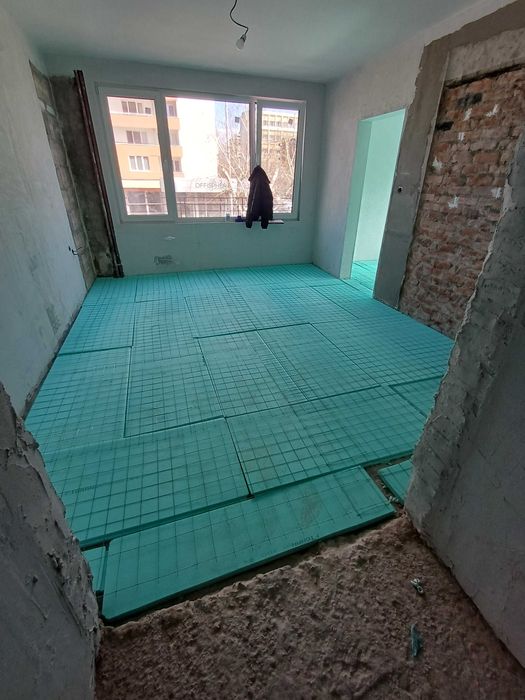 Циментова подова замазка.Качество и коректност!