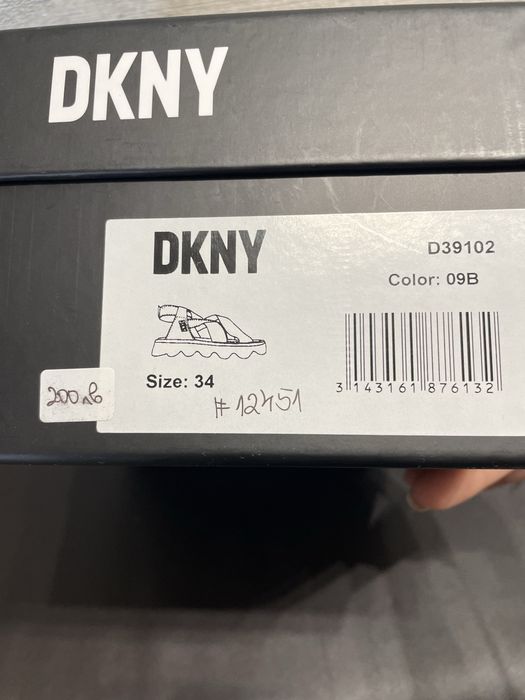 Детски сандали DKNY 34 номер