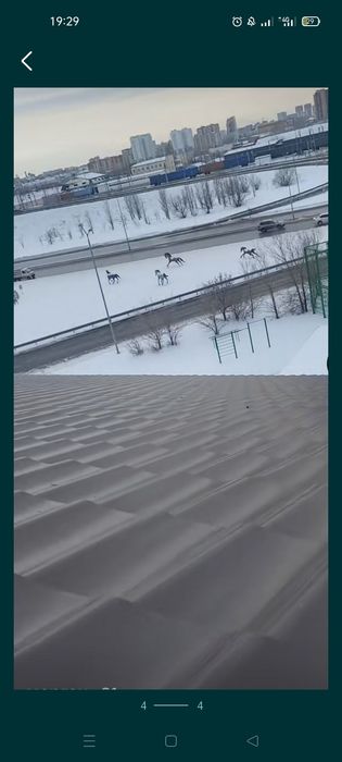 Кровелная работа крыша