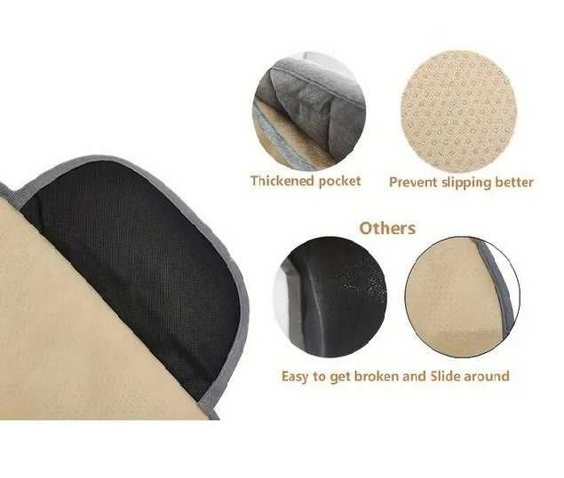 Подложка за седалка, тип Възглавница за кола, Универсална, 50 х 50 cm