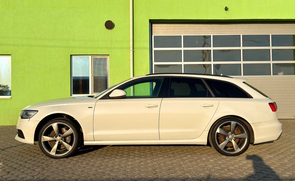 AUDI A6 3.0BITDI S Line На Части