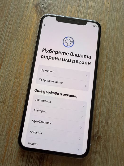 Iphone XS white