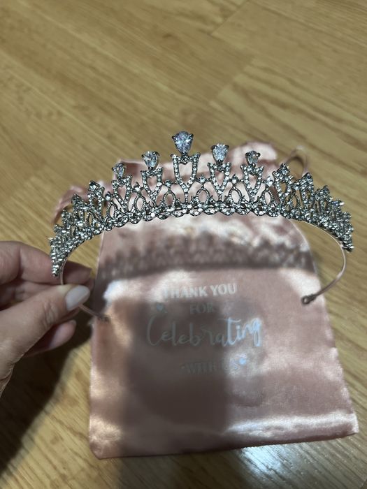 Coronita/ diadema mireasa La Novia