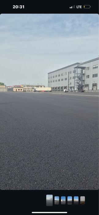 Асфальтирование дорог под ключ